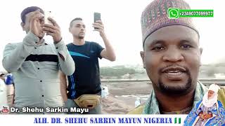 Ziyarar Mai Martaba Sarkin Mayun Nigeria A Dutsen JABALALNUL A Madina