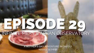 Episode 29 - Infinite Beef and Apsan Observatory