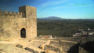 Pueblo y fortaleza, Jimena de la Frontra. Cádiz