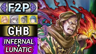 Veld Infernal and Lunatic F2P Guide | GHB | No SI | No Seals: Fire Emblem Heroes