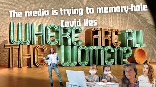 The media is trying to memory hole Covid lies
