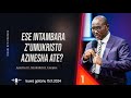 ese intambara z umukristo azinesha ate o1 apostle dr. nkurunziza françois