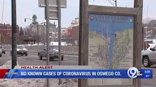 No known cases of coronavirus in Oswego Co.