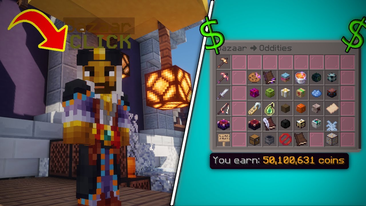 Bazaar Flips That Can Make You Rich Hypixel Skyblock Youtube