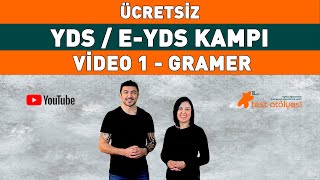 YDS / E-YDS Kampı Video Serisi - Video 1 / GRAMER