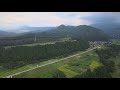 富山・尖山【2020夏景3】４k：dji mavic airr2