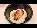 【炊飯器で簡単】炊飯器に入れて調理はおまかせ！簡単チキンライス♪【楽に早く美味しい1品料理】