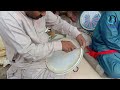 how to old dhol making amazing technique repairing master dhol repairing complete process 2022