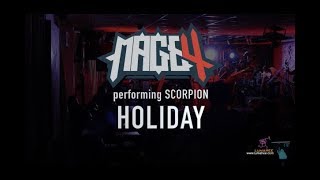MAGE 4 - Scorpions Cover -  Holiday