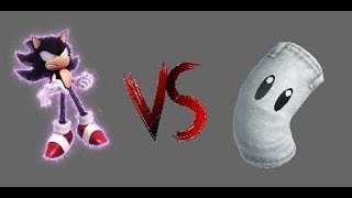 Dark Sonic VS Sandbag