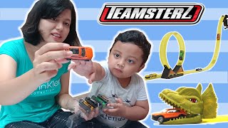 Unboxing Mainan Teamsterz Dino Clash Review