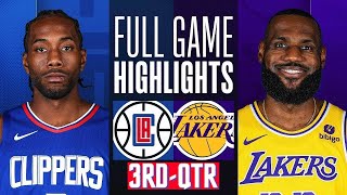 Los Angeles Lakers vs Los Angeles Clippers HIGHLIGHTS 3rd - QTR HD | 2024 NBA season | 2/28/2024