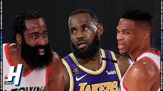 Houston Rockets vs Los Angeles Lakers - Full Game 1 Highlights | September 4, 2020 NBA Playoffs
