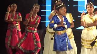 19. DANCE by kids during DEEPA SCHOOL annual day function