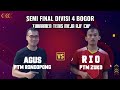 SEMI FINAL DIVISI 4 BOGOR || TURNAMEN TENIS MEJA AJF CUP || RAMAYANA BOGOR SQUARE