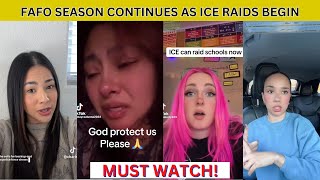 Latino MAGA FAFO As Deportations and Ice Raids Begin Just Like They Voted For | Reactions \u0026 Tips