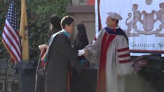 Princeton University Graduate School Hooding Ceremony 2014