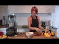 raw strawberry chocolate truffles on getting into raw cooking with zane optimum 9900