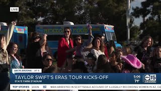 Download Traffic warnings ahead of Taylor Swift concert mp3