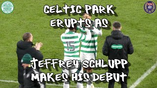 Celtic Park Erupts as Jeffrey Schlupp Makes His Debut - Celtic 6 - Dundee 0 - 05/02/25