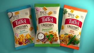 Taffel Linsechips