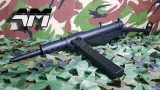 AGM STEN MK2 / STEN MK II / Call Of Duty WW2 / Airsoft Unboxing & Review