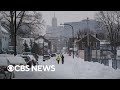 Winter storm death toll rises to 34 in Buffalo area, New York officials say | full video