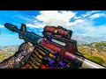 Call of Duty Warzone:4 Solo Win XMG Gameplay PS5(No Commentary)