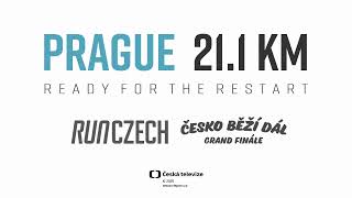 Re-live: Prague 21.1 km - Ready to the restart