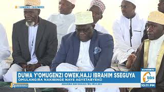 Obwakabaka Butenderezza Obuweereza bwa, Owek.Hajji Ibrahim Sseguya