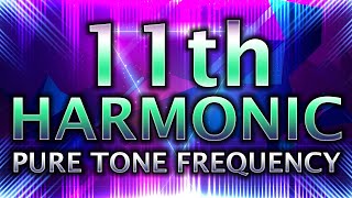 11th Harmonic Frequency Pure Tone (Healing Mask)