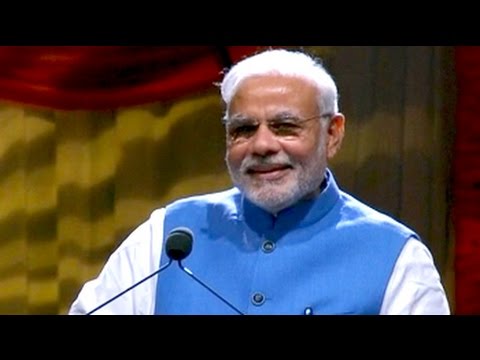 Modi Speech in Australia - Video