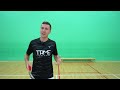 4 ways to master your backhand in badminton