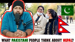 || What Pakistani Think About Nepal || Reaction Video ||