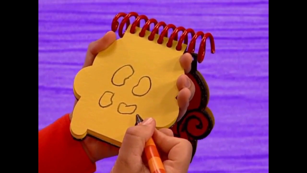 How To Draw Blue's Clues Step By Step At Drawing Tutorials