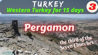 WESTERN TURKEY for 15 days: PERGAMON