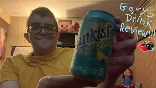 Review: Sunkist Berry Lemonade Soda