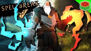 INSANE MAGICAL COMBAT! | Spellbreak (Battle Royale)