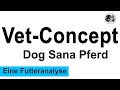 Vet Concept Dog Sana Pferd - eine kurze Futteranalyse