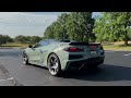 soul c8 corvette z06 valved exhaust package start up and revs