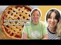 Traditional Strawberry Rhubarb Pie Recipe | Family Recipes