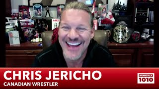 Canadian Wrestler Chris Jericho talks about new documentary 'The Death Tour' | Jim Richards