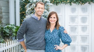 Kellie Martin and Colin Ferguson “Christmas in Montana” Interview - Home \u0026 Family