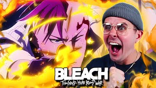 BAZZ-B VS JUGO!! | BLEACH: Thousand Year Blood War PART 3 Episode 12 Reaction!