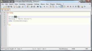 PHP fundamentals: Basic String Functions
