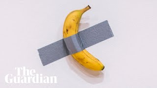 'Worlds most expensive banana' fetches $US5.2m at auction