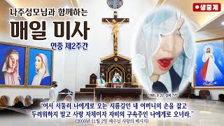 [매일미사]  2025년 1월 20일 연중 제 2 주간 월요일 미사