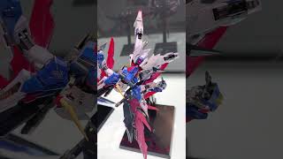 METAL BUILD ストライクフリーダムガンダム\u0026デスティニーガンダム 魂ネイションストア展示！#ガンダムシードフリーダム #マイティストライクフリーダム #魂ネイション #メタルビルド