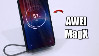 AWEI MagX Qi2 Magnetic Wireless Power Bank Review - Perfect Companion For iPhone & Android!