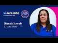 Shanaia Xuereb | accessiBe & Special Olympics